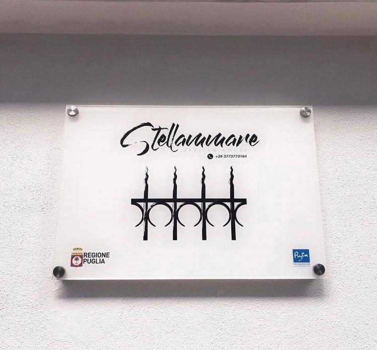 Stellammare Apulian House B&B 바리 외부 사진